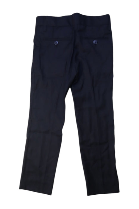 A Black Dress Pants from Appaman in size 6T for boy. (Back View)