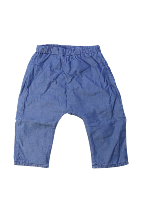A Blue Casual Pants from Catimini in size 6-12M for boy. (Front View)