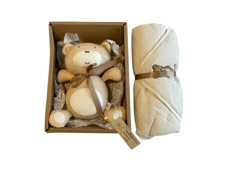 A Beige Gift Sets from Primeval in size O/S for neutral. (Front View)