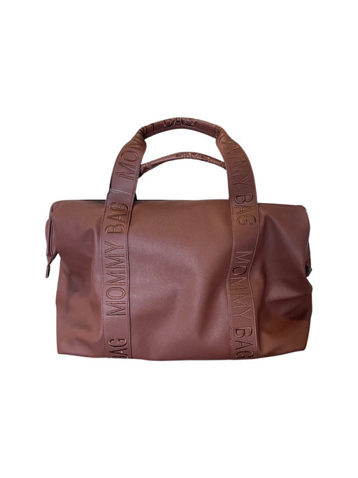 A Brown Bags from Childhome in size O/S for maternity. (Front View)