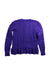 A Purple Cardigans from Polo Ralph Lauren in size 6T for girl. (Back View)