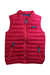 A Pink Outerwear Vests from Patagonia in size 5T for girl. (Front View)