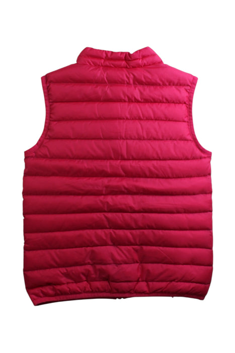 A Pink Outerwear Vests from Patagonia in size 5T for girl. (Back View)