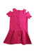 A Pink Short Sleeve Dresses from Polo Ralph Lauren in size 6T for girl. (Back View)