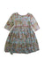 A Multicolour Long Sleeve Dresses from Monsoon in size 5T for girl. (Back View)