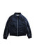 A Navy Lightweight Jackets from Armani in size 8Y for boy. (Front View)