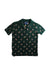 A Green Short Sleeve Polos from Polo Ralph Lauren in size 8Y for boy. (Front View)