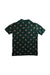 A Green Short Sleeve Polos from Polo Ralph Lauren in size 8Y for boy. (Back View)