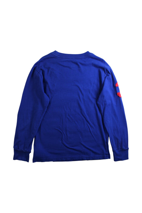 A Blue Long Sleeve Tops from Polo Ralph Lauren in size 12-18M for boy. (Back View)