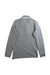 A Grey Long Sleeve Polos from Armani in size 8Y for boy. (Back View)