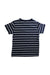 A Navy Short Sleeve T Shirts from Tommy Hilfiger in size 5T for boy. (Back View)
