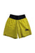 A Yellow Active Shorts from Adidas in size 5T for boy. (Front View)