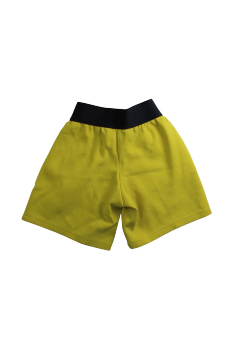 A Yellow Active Shorts from Adidas in size 5T for boy. (Back View)
