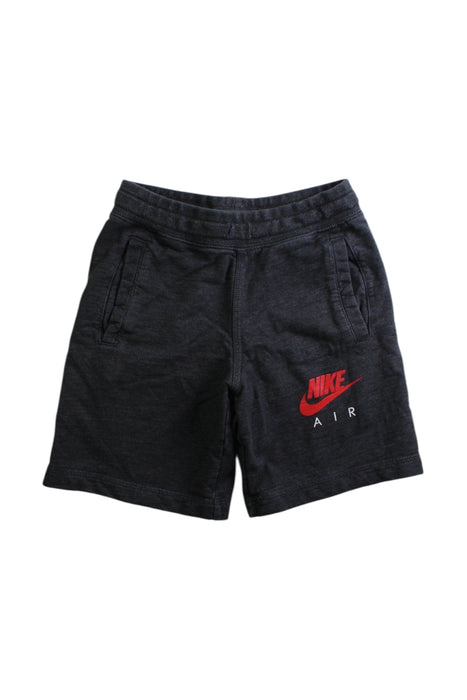 A Black Shorts from Nike in size 5T for boy. (Front View)