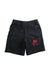 A Black Shorts from Nike in size 5T for boy. (Front View)