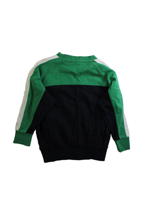 A Multicolour Crewneck Sweatshirts from Molo in size 5T for boy. (Back View)