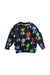 A Multicolour Crewneck Sweatshirts from Molo in size 6T for boy. (Front View)