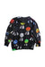 A Multicolour Crewneck Sweatshirts from Molo in size 6T for boy. (Back View)