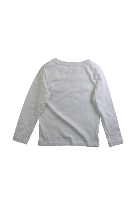 A White Long Sleeve T Shirts from Nike in size 4T for neutral. (Back View)