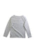 A White Long Sleeve T Shirts from Nike in size 4T for neutral. (Back View)