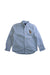 A Blue Long Sleeve Shirts from Polo Ralph Lauren in size 5T for boy. (Front View)