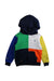 A Multicolour Hooded Sweatshirts from Polo Ralph Lauren in size 6T for boy. (Front View)