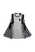 A Black Sleeveless Dresses from Ferrari in size 6-12M for girl. (Front View)