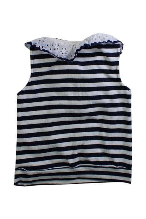 A Navy Sleeveless Tops from Nicholas & Bears in size 2T for girl. (Back View)
