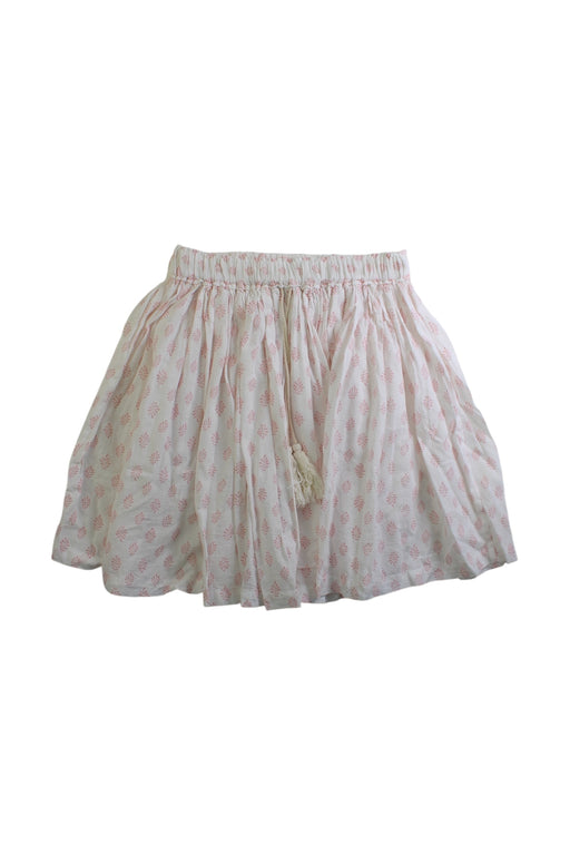 A Pink Short Skirts from Bonne Mere in size 10Y for girl. (Front View)