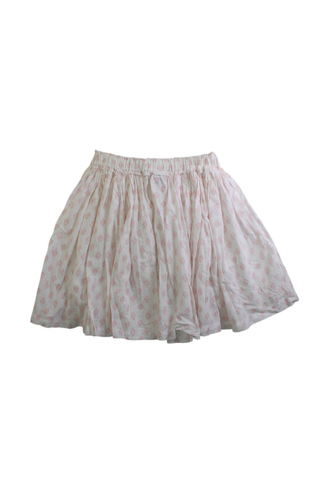 A Pink Short Skirts from Bonne Mere in size 10Y for girl. (Back View)