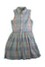 A Multicolour Sleeveless Dresses from Polo Ralph Lauren in size 14Y for girl. (Front View)