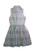 A Multicolour Sleeveless Dresses from Polo Ralph Lauren in size 14Y for girl. (Back View)