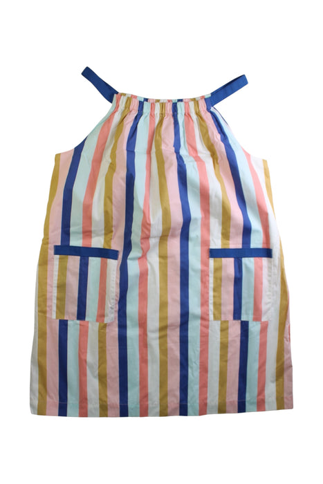 A Multicolour Sleeveless Dresses from Bonpoint in size 12Y for girl. (Front View)