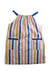 A Multicolour Sleeveless Dresses from Bonpoint in size 12Y for girl. (Front View)