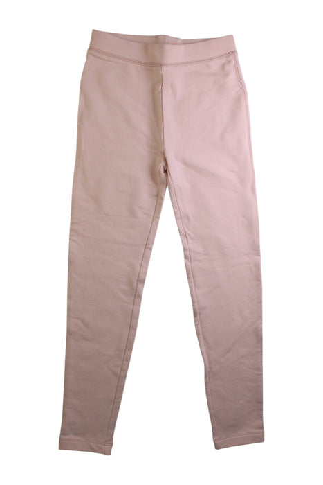 A Pink Leggings from Crewcuts in size 10Y for girl. (Front View)