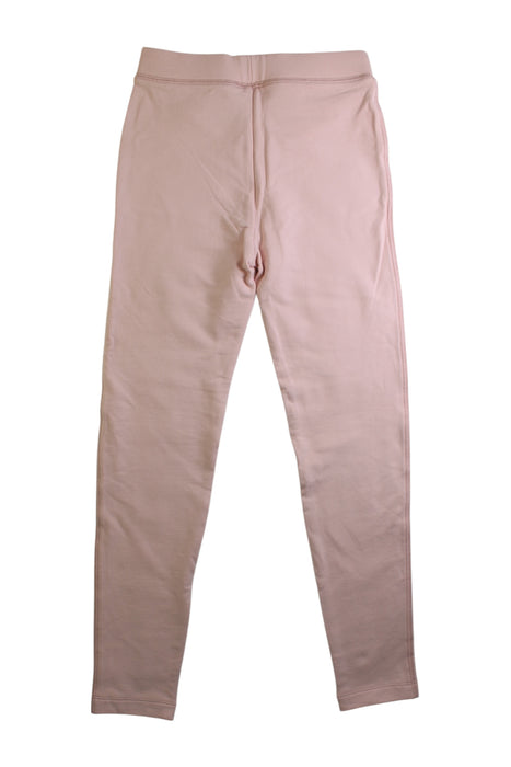 A Pink Leggings from Crewcuts in size 10Y for girl. (Back View)