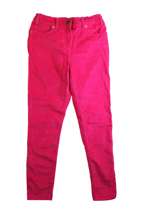 A Pink Casual Pants from Crewcuts in size 12Y for girl. (Front View)