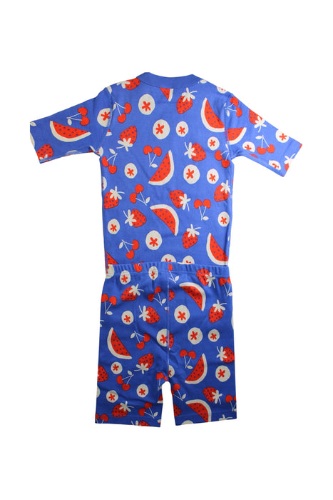 A Multicolour Pyjama Sets from Hanna Andersson in size 12Y for girl. (Front View)