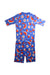 A Multicolour Pyjama Sets from Hanna Andersson in size 12Y for girl. (Back View)