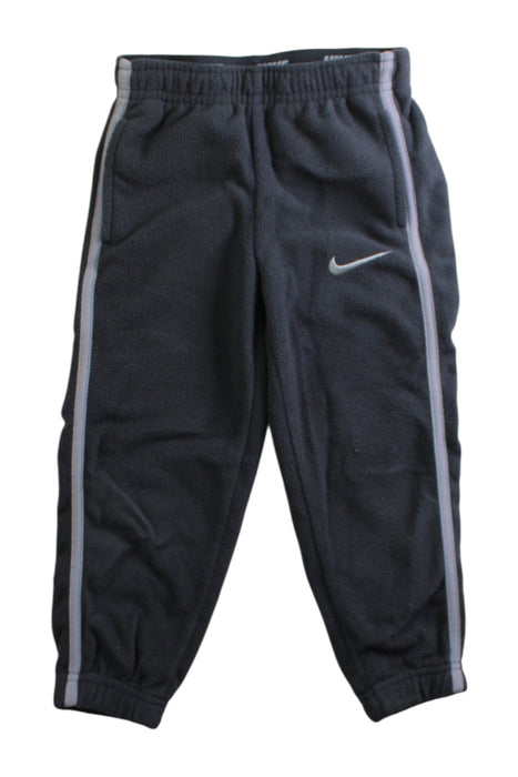 A Black Sweatpants from Nike in size 3T for boy. (Front View)