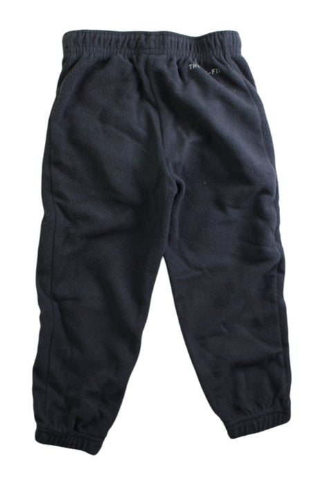 A Black Sweatpants from Nike in size 3T for boy. (Back View)