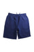 A Navy Shorts from Polo Ralph Lauren in size 10Y for boy. (Back View)