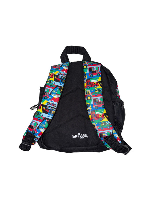 A Multicolour Bags from Smiggle in size 2T for boy. (Back View)