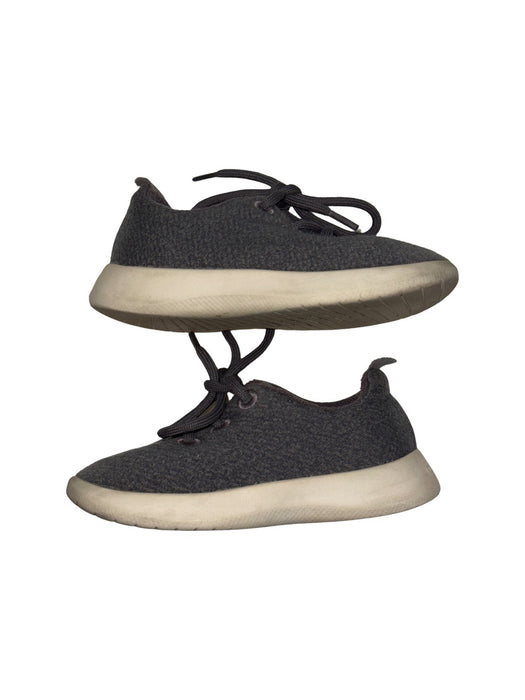 A Grey Sneakers from allbirds in size 3T for neutral. (Back View)