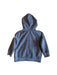 A Blue Zippered Sweatshirts from Roots in size 18-24M for neutral. (Back View)