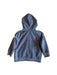 A Blue Zippered Sweatshirts from Roots in size 18-24M for neutral. (Back View)