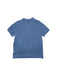A Blue Short Sleeve Polos from Lacoste in size 5T for boy. (Back View)