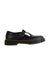 A Black Dress Shoes from Dr. Martens in size 7Y for girl. (Front View)