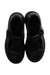 A Black Dress Shoes from Dr. Martens in size 7Y for girl. (Back View)