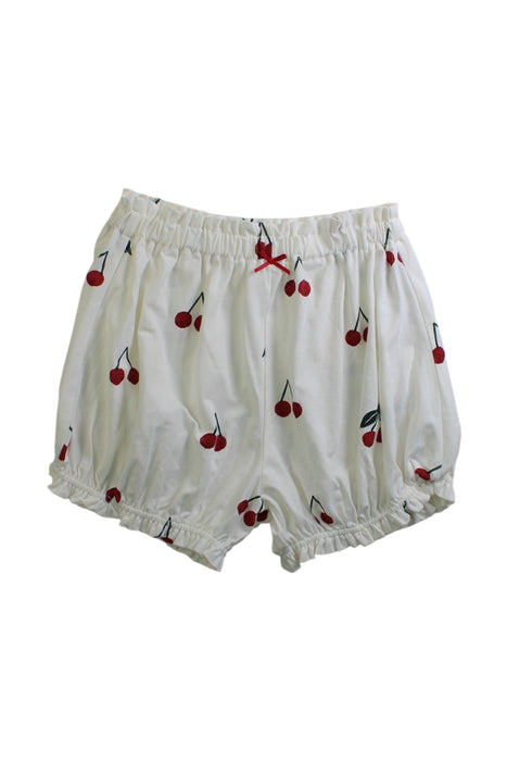 A White Shorts from Gelato Pique in size 5T for girl. (Front View)